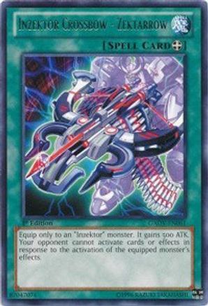 Inzektor Crossbow - Zektarrow (GAOV-EN061) - Galactic Overlord 1st Edition Galactic Overlord Yugioh Single  Squirtle Squad Card Shop.