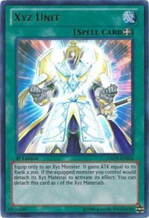 Xyz Unit (GAOV-EN062) - Galactic Overlord 1st Edition Galactic Overlord Yugioh Single  Squirtle Squad Card Shop.