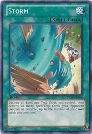 Storm (GAOV-EN065) - Galactic Overlord Unlimited Galactic Overlord Yugioh Single  Squirtle Squad Card Shop.