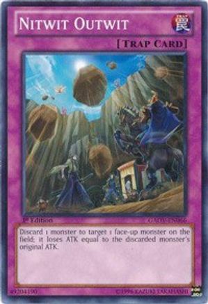 Nitwit Outwit (GAOV-EN066) - Galactic Overlord 1st Edition Galactic Overlord Yugioh Single  Squirtle Squad Card Shop.