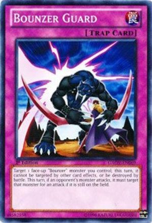 Bounzer Guard (GAOV-EN069) - Galactic Overlord 1st Edition Galactic Overlord Yugioh Single  Squirtle Squad Card Shop.
