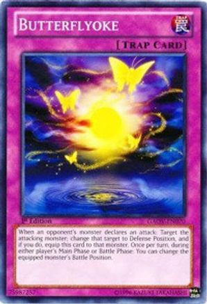 Butterflyoke (GAOV-EN070) - Galactic Overlord Unlimited Galactic Overlord Yugioh Single  Squirtle Squad Card Shop.