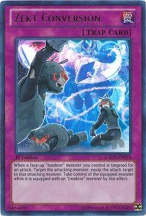 Zekt Conversion (GAOV-EN073) - Galactic Overlord Unlimited Galactic Overlord Yugioh Single  Squirtle Squad Card Shop.