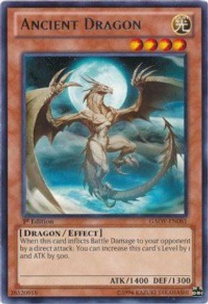 Ancient Dragon (GAOV-EN081) - Galactic Overlord Unlimited Galactic Overlord Yugioh Single  Squirtle Squad Card Shop.