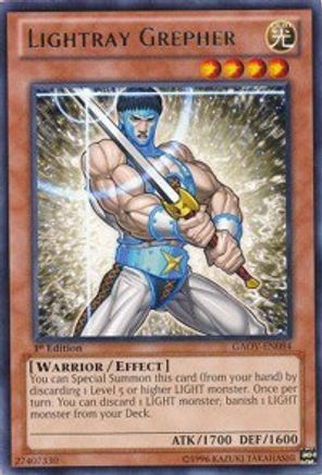 Lightray Grepher (GAOV-EN084) - Galactic Overlord Unlimited Galactic Overlord Yugioh Single  Squirtle Squad Card Shop.