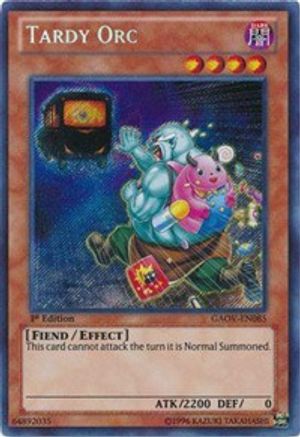 Tardy Orc (GAOV-EN085) - Galactic Overlord 1st Edition Galactic Overlord Yugioh Single  Squirtle Squad Card Shop.
