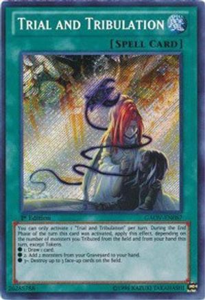 Trial and Tribulation (GAOV-EN087) - Galactic Overlord Unlimited Galactic Overlord Yugioh Single  Squirtle Squad Card Shop.