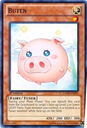 Buten (GAOV-EN095) - Galactic Overlord 1st Edition Galactic Overlord Yugioh Single  Squirtle Squad Card Shop.