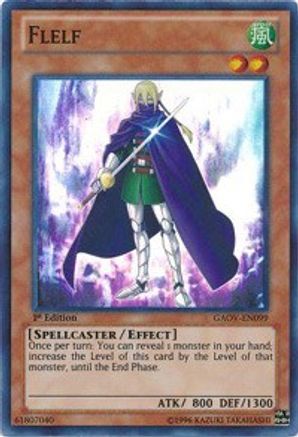 Flelf (GAOV-EN099) - Galactic Overlord Unlimited Galactic Overlord Yugioh Single  Squirtle Squad Card Shop.
