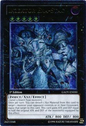 Inzektor Exa-Stag (UTR) (GAOV-EN050) - Galactic Overlord 1st Edition Galactic Overlord Yugioh Single  Squirtle Squad Card Shop.