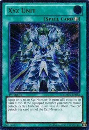 Xyz Unit (UTR) (GAOV-EN062) - Galactic Overlord 1st Edition Galactic Overlord Yugioh Single  Squirtle Squad Card Shop.