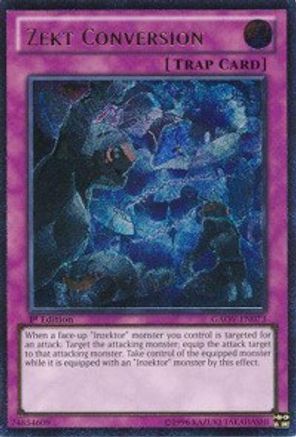 Zekt Conversion (UTR) (GAOV-EN073) - Galactic Overlord Unlimited Galactic Overlord Yugioh Single  Squirtle Squad Card Shop.