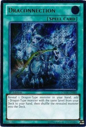 Draconnection (UTR) (GAOV-EN086) - Galactic Overlord 1st Edition Galactic Overlord Yugioh Single  Squirtle Squad Card Shop.