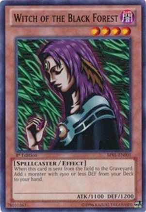 Witch of the Black Forest (BP01-EN001) - Battle Pack: Epic Dawn Unlimited Battle Pack: Epic Dawn Yugioh Single  Squirtle Squad Card Shop.