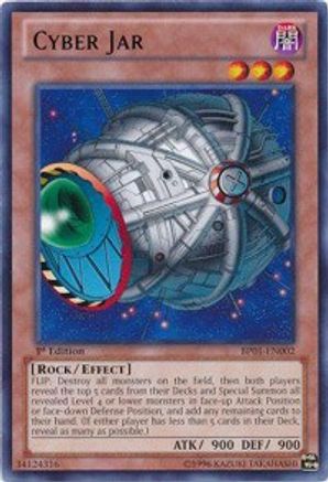 Cyber Jar (BP01-EN002) - Battle Pack: Epic Dawn 1st Edition Battle Pack: Epic Dawn Yugioh Single  Squirtle Squad Card Shop.