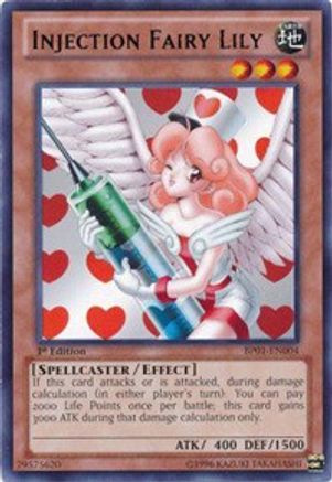 Injection Fairy Lily (BP01-EN004) - Battle Pack: Epic Dawn 1st Edition Battle Pack: Epic Dawn Yugioh Single  Squirtle Squad Card Shop.