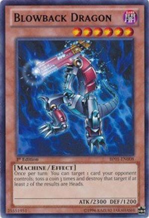 Blowback Dragon (BP01-EN008) - Battle Pack: Epic Dawn 1st Edition Battle Pack: Epic Dawn Yugioh Single  Squirtle Squad Card Shop.