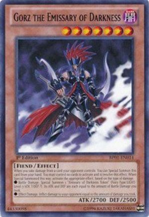 Gorz the Emissary of Darkness (BP01-EN014) - Battle Pack: Epic Dawn Unlimited Battle Pack: Epic Dawn Yugioh Single  Squirtle Squad Card Shop.
