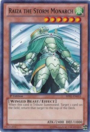 Raiza the Storm Monarch (BP01-EN015) - Battle Pack: Epic Dawn Unlimited Battle Pack: Epic Dawn Yugioh Single  Squirtle Squad Card Shop.