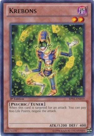 Krebons (BP01-EN019) - Battle Pack: Epic Dawn Unlimited Battle Pack: Epic Dawn Yugioh Single  Squirtle Squad Card Shop.