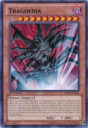 Tragoedia (BP01-EN020) - Battle Pack: Epic Dawn 1st Edition Battle Pack: Epic Dawn Yugioh Single  Squirtle Squad Card Shop.
