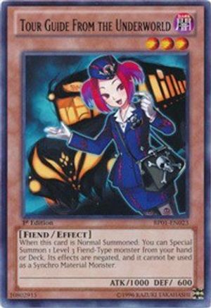 Tour Guide From the Underworld (BP01-EN023) - Battle Pack: Epic Dawn 1st Edition Battle Pack: Epic Dawn Yugioh Single  Squirtle Squad Card Shop.