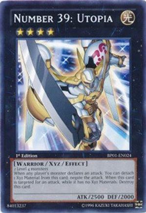 Number 39: Utopia (BP01-EN024) - Battle Pack: Epic Dawn 1st Edition Battle Pack: Epic Dawn Yugioh Single  Squirtle Squad Card Shop.