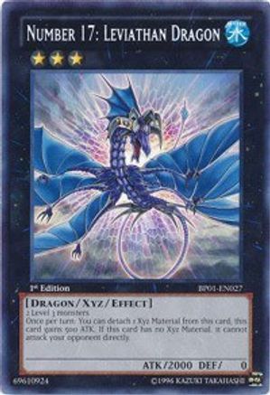 Number 17: Leviathan Dragon (BP01-EN027) - Battle Pack: Epic Dawn 1st Edition Battle Pack: Epic Dawn Yugioh Single  Squirtle Squad Card Shop.