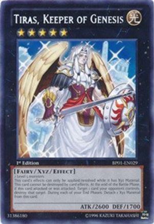 Tiras, Keeper of Genesis (BP01-EN029) - Battle Pack: Epic Dawn 1st Edition Battle Pack: Epic Dawn Yugioh Single  Squirtle Squad Card Shop.