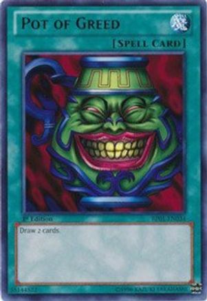 Pot of Greed (BP01-EN034) - Battle Pack: Epic Dawn 1st Edition Battle Pack: Epic Dawn Yugioh Single  Squirtle Squad Card Shop.