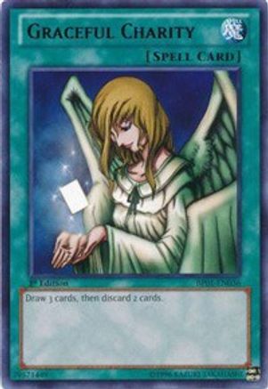 Graceful Charity (BP01-EN036) - Battle Pack: Epic Dawn 1st Edition Battle Pack: Epic Dawn Yugioh Single  Squirtle Squad Card Shop.