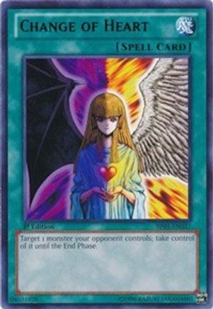 Change of Heart (BP01-EN037) - Battle Pack: Epic Dawn 1st Edition Battle Pack: Epic Dawn Yugioh Single  Squirtle Squad Card Shop.