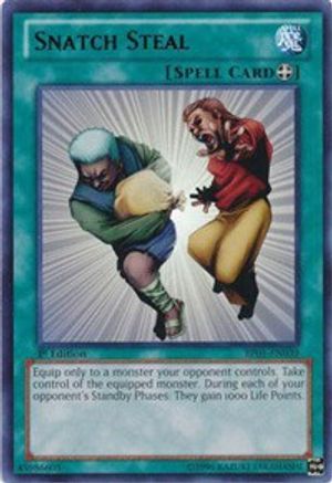 Snatch Steal (BP01-EN039) - Battle Pack: Epic Dawn Unlimited Battle Pack: Epic Dawn Yugioh Single  Squirtle Squad Card Shop.