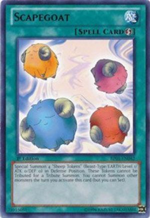 Scapegoat (BP01-EN042) - Battle Pack: Epic Dawn 1st Edition Battle Pack: Epic Dawn Yugioh Single  Squirtle Squad Card Shop.