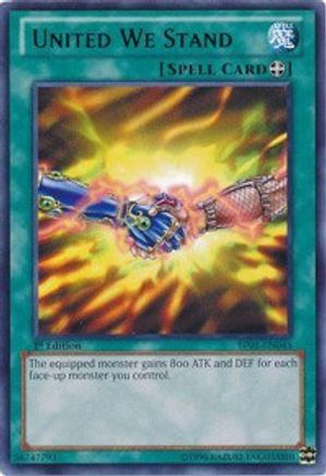 United We Stand (BP01-EN043) - Battle Pack: Epic Dawn Unlimited Battle Pack: Epic Dawn Yugioh Single  Squirtle Squad Card Shop.