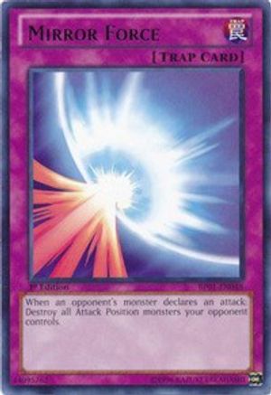Mirror Force (BP01-EN048) - Battle Pack: Epic Dawn 1st Edition Battle Pack: Epic Dawn Yugioh Single  Squirtle Squad Card Shop.