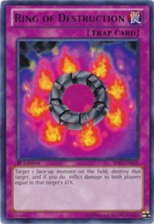 Ring of Destruction (BP01-EN050) - Battle Pack: Epic Dawn Unlimited Battle Pack: Epic Dawn Yugioh Single  Squirtle Squad Card Shop.