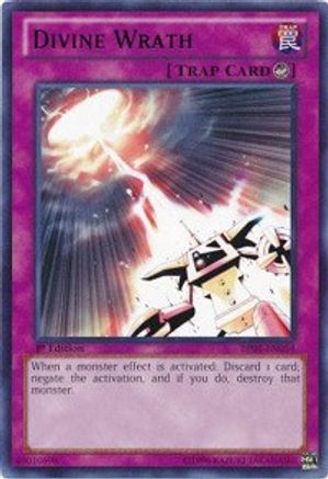 Divine Wrath (BP01-EN054) - Battle Pack: Epic Dawn 1st Edition Battle Pack: Epic Dawn Yugioh Single  Squirtle Squad Card Shop.