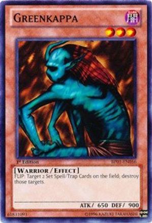 Greenkappa (BP01-EN056) - Battle Pack: Epic Dawn 1st Edition Battle Pack: Epic Dawn Yugioh Single  Squirtle Squad Card Shop.