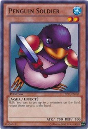 Penguin Soldier (BP01-EN057) - Battle Pack: Epic Dawn 1st Edition Battle Pack: Epic Dawn Yugioh Single  Squirtle Squad Card Shop.