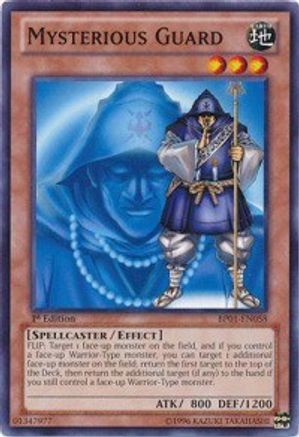 Mysterious Guard (BP01-EN058) - Battle Pack: Epic Dawn 1st Edition Battle Pack: Epic Dawn Yugioh Single  Squirtle Squad Card Shop.