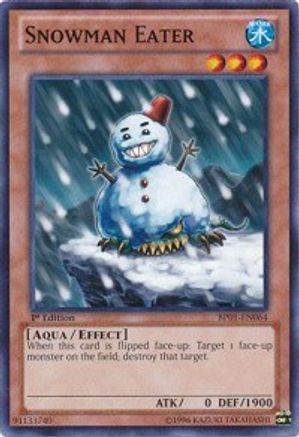 Snowman Eater (BP01-EN064) - Battle Pack: Epic Dawn Unlimited Battle Pack: Epic Dawn Yugioh Single  Squirtle Squad Card Shop.