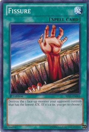 Fissure (BP01-EN065) - Battle Pack: Epic Dawn Unlimited Battle Pack: Epic Dawn Yugioh Single  Squirtle Squad Card Shop.