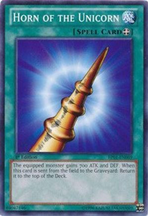 Horn of the Unicorn (BP01-EN069) - Battle Pack: Epic Dawn 1st Edition Battle Pack: Epic Dawn Yugioh Single  Squirtle Squad Card Shop.