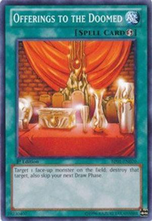 Offerings to the Doomed (BP01-EN070) - Battle Pack: Epic Dawn Unlimited Battle Pack: Epic Dawn Yugioh Single  Squirtle Squad Card Shop.