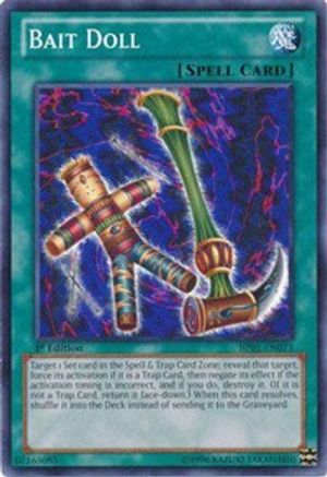 Bait Doll (BP01-EN071) - Battle Pack: Epic Dawn Unlimited Battle Pack: Epic Dawn Yugioh Single  Squirtle Squad Card Shop.