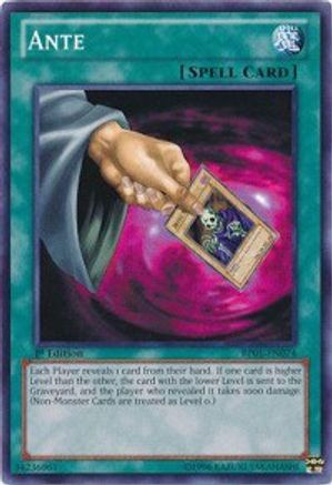Ante (BP01-EN074) - Battle Pack: Epic Dawn 1st Edition Battle Pack: Epic Dawn Yugioh Single  Squirtle Squad Card Shop.