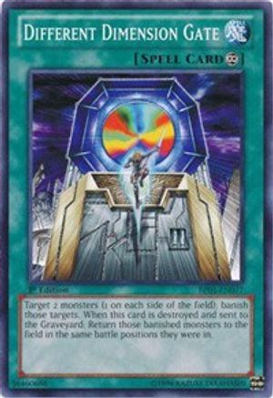 Different Dimension Gate (BP01-EN077) - Battle Pack: Epic Dawn Unlimited Battle Pack: Epic Dawn Yugioh Single  Squirtle Squad Card Shop.