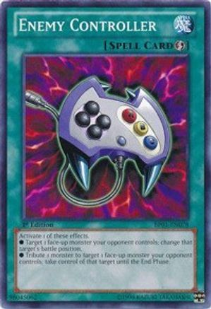 Enemy Controller (BP01-EN078) - Battle Pack: Epic Dawn Unlimited Battle Pack: Epic Dawn Yugioh Single  Squirtle Squad Card Shop.