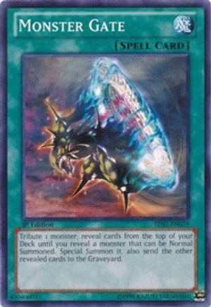 Monster Gate (BP01-EN079) - Battle Pack: Epic Dawn Unlimited Battle Pack: Epic Dawn Yugioh Single  Squirtle Squad Card Shop.